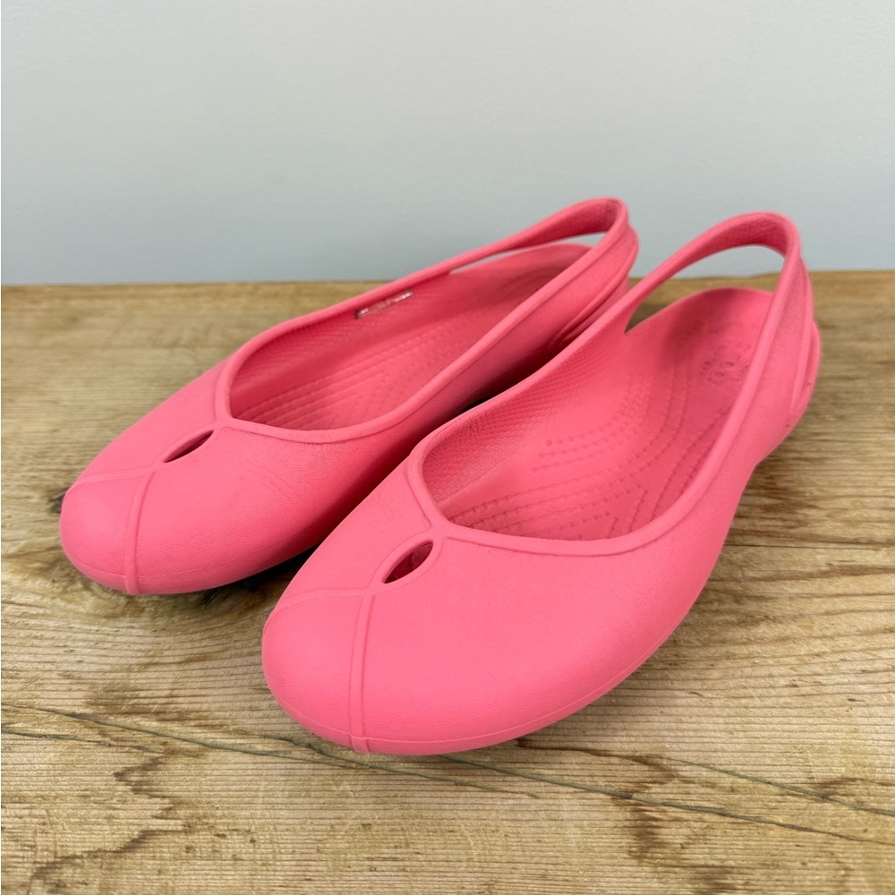 Crocs Olivia ii Flat Slingback Shoes